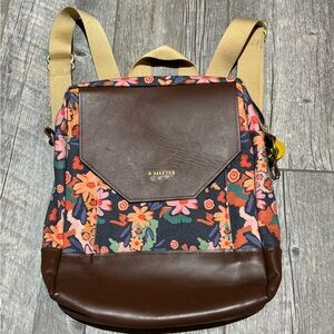 R.Riveter Corbin Secret Garden Backpack